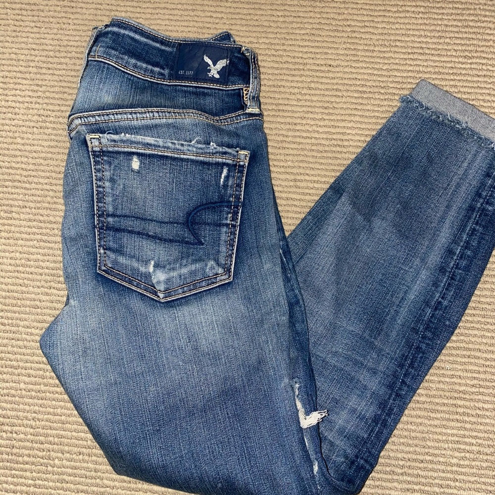 American Eagle jegging jeans